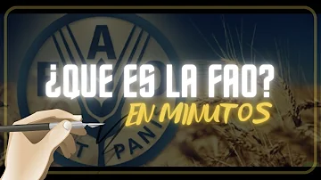 ¿Cómo se lee FAO?