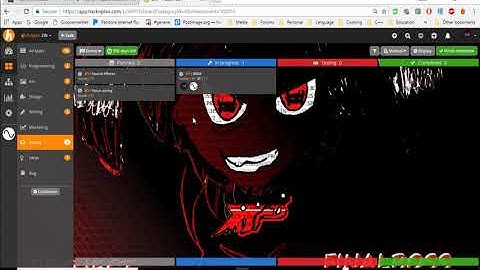 hacknplan tutorial 1: uploading files