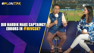 Pietersen & Gavaskar assess Hardik Pandya's captaincy in Biggest Rivalry #MIvCSK #IPL2024