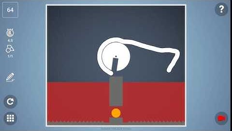 Check out how I solved level 64 in Brain It On! #BrainItOn