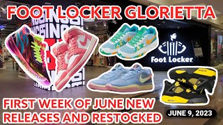 Foot Locker Glorietta First Week Of June New Releases and Restock | Makati City | June 9, 2023