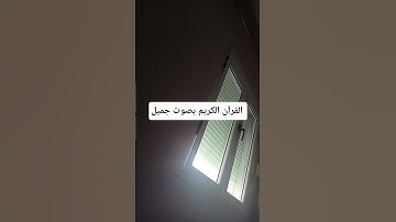 القرآن الكريم بصوت جميل #quran #اكسبلور #qoraniyat423 #لايك #qoraniyat421