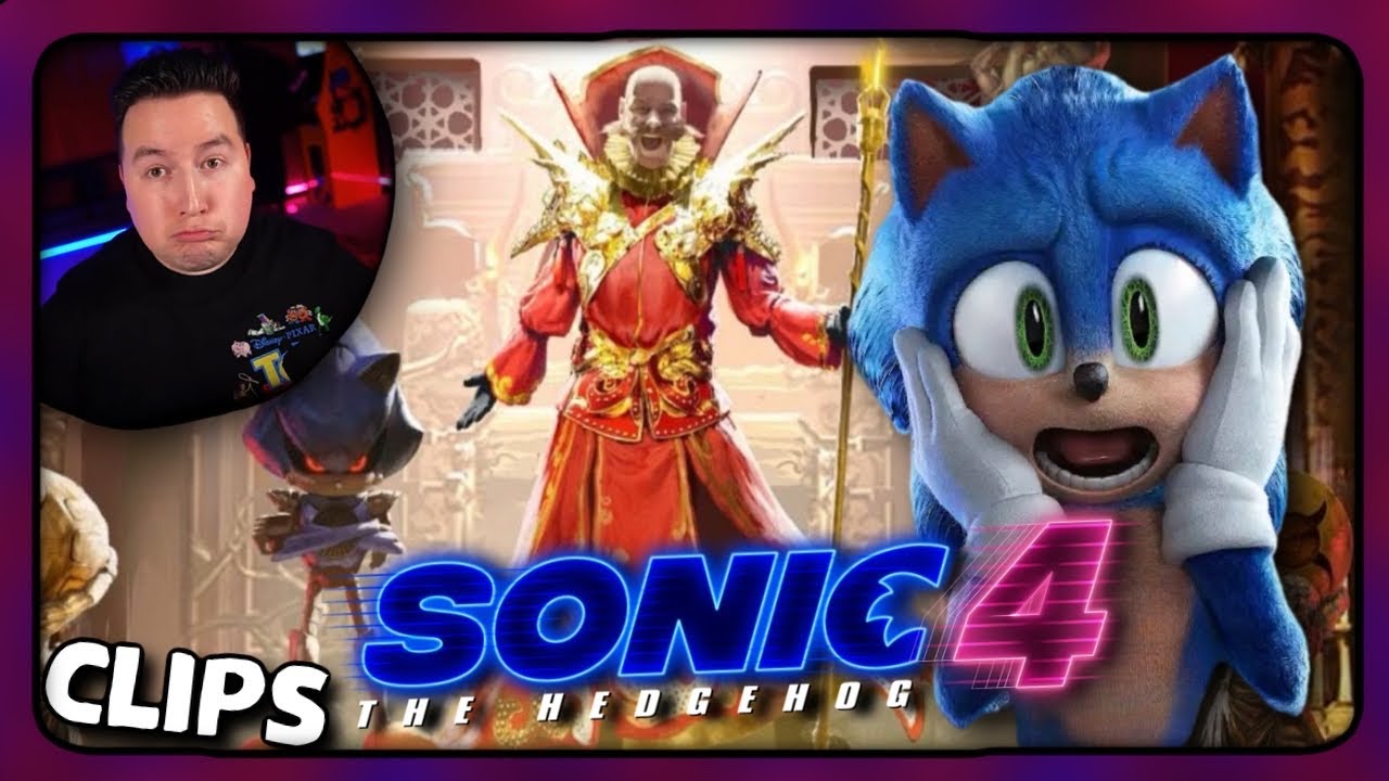 Reports of Jim Carrey Returning AGAIN For Sonic 4