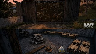 RAIDING A SMALL BASE FOR EVERYTHING WE NEED - DayZ Standalone