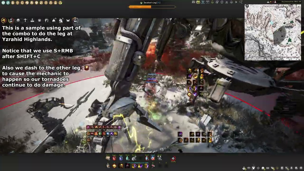 Succession Hashashin End Game PvE Combo Video (Updated 4/25/24)