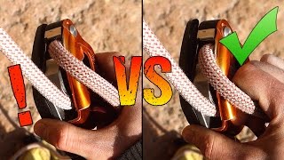 How to Belay with a GriGri: Common Mistakes | Beginner Advice | Personal Experience | Review