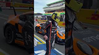 #porsche nin çarpışma anı! 🏁🔥#lemans24 #motorsports #racecar #wec #lmgt3 #vlog #viralvideo