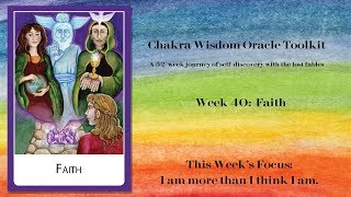 Week 40: Faith - Limiting Beliefs are Locked into Our Muscle Memory
#limitingBelief #Memories #purpose
The Fable of Royal Purple Brick reminds us that one idea, one brick, one thing can be a game changer.
The daily meditation and journaling can be found in the Chakra Wisdom Oracle Toolkit - here Chakra Wisdom Oracle Toolkit: A 52-Week Journey of Self-Discovery with the Lost Fables.
My brand NEW website featuring my NEW TAROT deck! https://www.chakrawisdomtarot.com
Join me on Patreon: https://www.Patreon.com/torihartman
Check out my website: https://www.ToriHartman.com
Check out my Facebook: https://www.facebook.com/OfficialToriHartman
Check out the stuff I write: https://www.ChakraWisdomOracle.com/where-to-buy
Join me on Pinterest https://www.pinterest.com/torithepsychic.
Im also on Twitter @ToriHartman Week 40: Faith - Limiting Beliefs are Locked into Our Muscle Memory