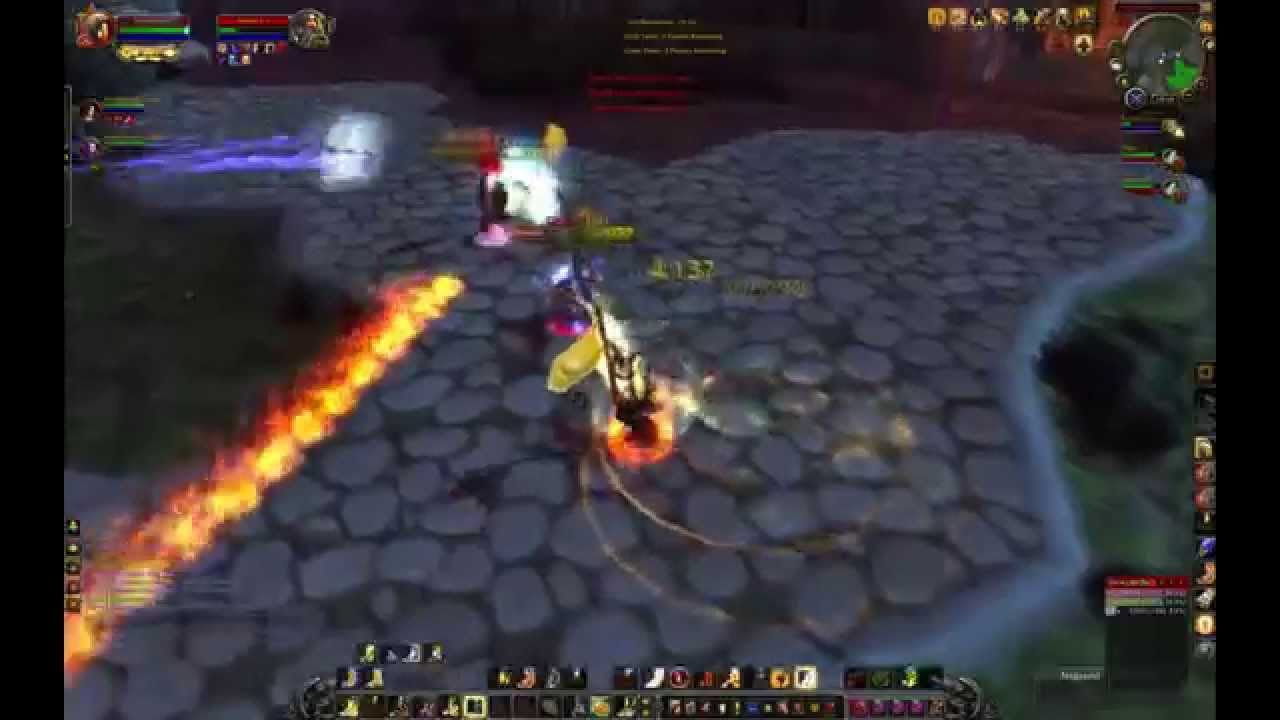 Ret Paladin level 100 PVP 3vs3, Ownage Episode 1 [1080P HD]