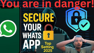 Top WhatsApp Security Settings You Must Enable Today! || glr tech official ||
