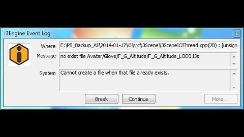 como arrumar o erro i3 engine event log do pb