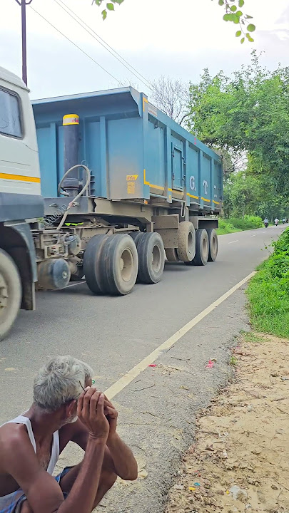 Damper lovers #automobile #sound #damper #truck #gadi #gadiwalagame #jcbvideo #jcb #tipper #shorts