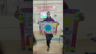 Amazing project made by KYP students of September batch! #kushalyuvaprogram#handmadeproject#viral