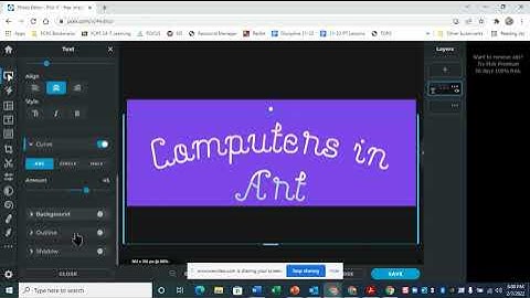 PIXLR X: Lesson 2 (2022)