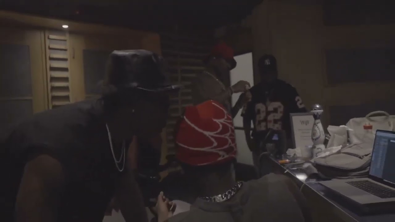 Asake Ft Wizkid MMS Studio Session