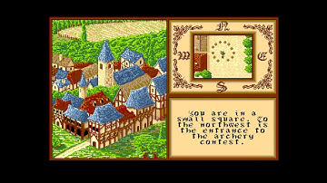 Acorn Archimedes Game: Iron Lord (1990 Ubi Soft)