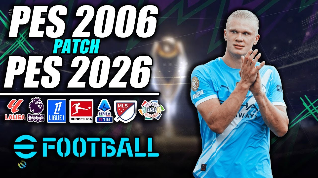 PES 6 Patch 2026