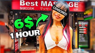 WHAT HAPPENS INSIDE THAI MASSAGES IN PATTAYA! -🇹🇭 (Thailand massage)