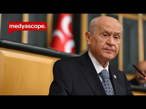 MHP GRUP TOPLANTISI: Devlet Bahçeli konuşuyor - canlı izle