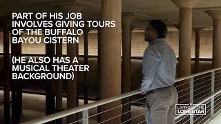 WATCH: Buffalo Bayou Cistern's unique acoustics