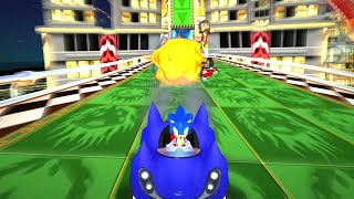 Sonic Bingo Party 9 Laps Expert Request Sonic & Sega All-Stars 2022