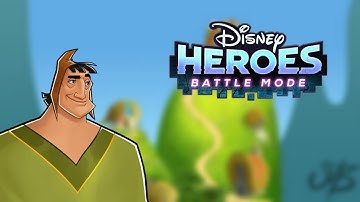 Disney Heroes Battle Mode - Pacha First Look