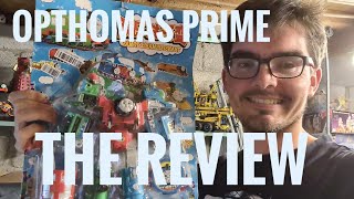 Trainsformers OpThomas Prime toy unboxing and review | transformable Tomos | Master of Pieces