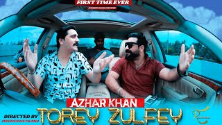 Azhar Khan Pashto New Tappy | Torey Zulfey | OFFICIAL MUSIC VIDEO | Talaash Records