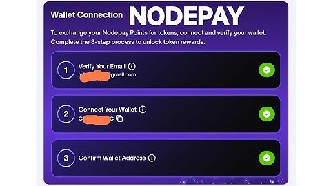 Nodepay || How to connect wallet using mobile phone
