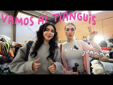 Vamos al tianguis con JOANNA SUFY!