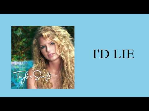 Unreleased Taylor Swift Song I D Lie