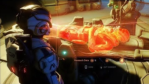 Mass Effect PS4 PRO Movie Part 2 - Planetside Escape - Mass Effect Andromeda - HD