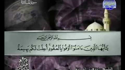 القران الكريم|الجزء السادس (6)|الشيخ توفيق الصائغ HOLY QURAN|PART 6|Tawfeeq al-Sayegh