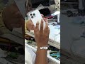 iPhone 14pro max Green screen Repair ! #shorts #youtube #ytshort