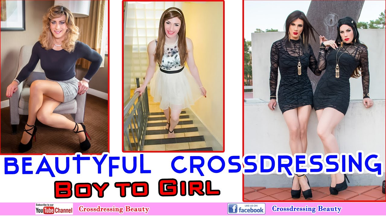 #crossdressing