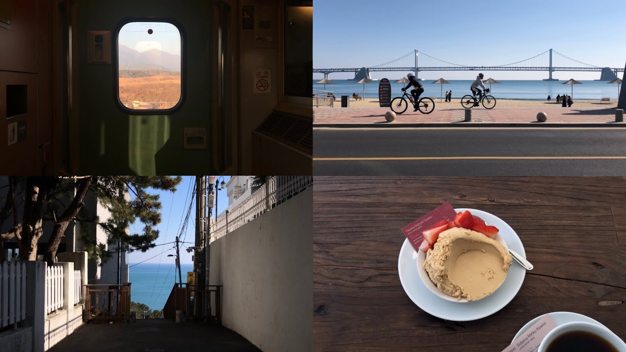 바다 보러 9 to 6 로 다녀온 부산