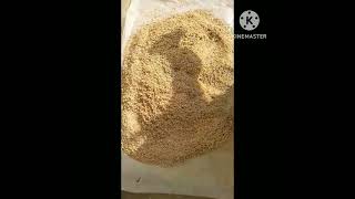 Sulphur coating on urea fertilizer simple method