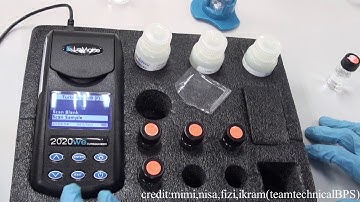 How to Use Lamotte Turbidity Meter