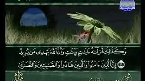 سورة الحج  من الآية 16 الى الآية 30
