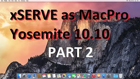 Xserve as MacPro Part 2 (N90X)