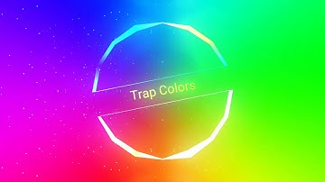 Avee Player Template de Colores Blur Trap Colors