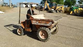 Dumper MZ IMER 1500 - Funcionamiento del dumper y caja - CARM sl