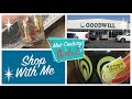 I HAVE REGRETS | 2019 Two Goodwills Searching for Vintage Treasures | Shop With Me