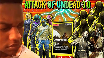 Attack of undead .exe 3.0 Outbreak | ATOU .EXE |Attack of undead 20