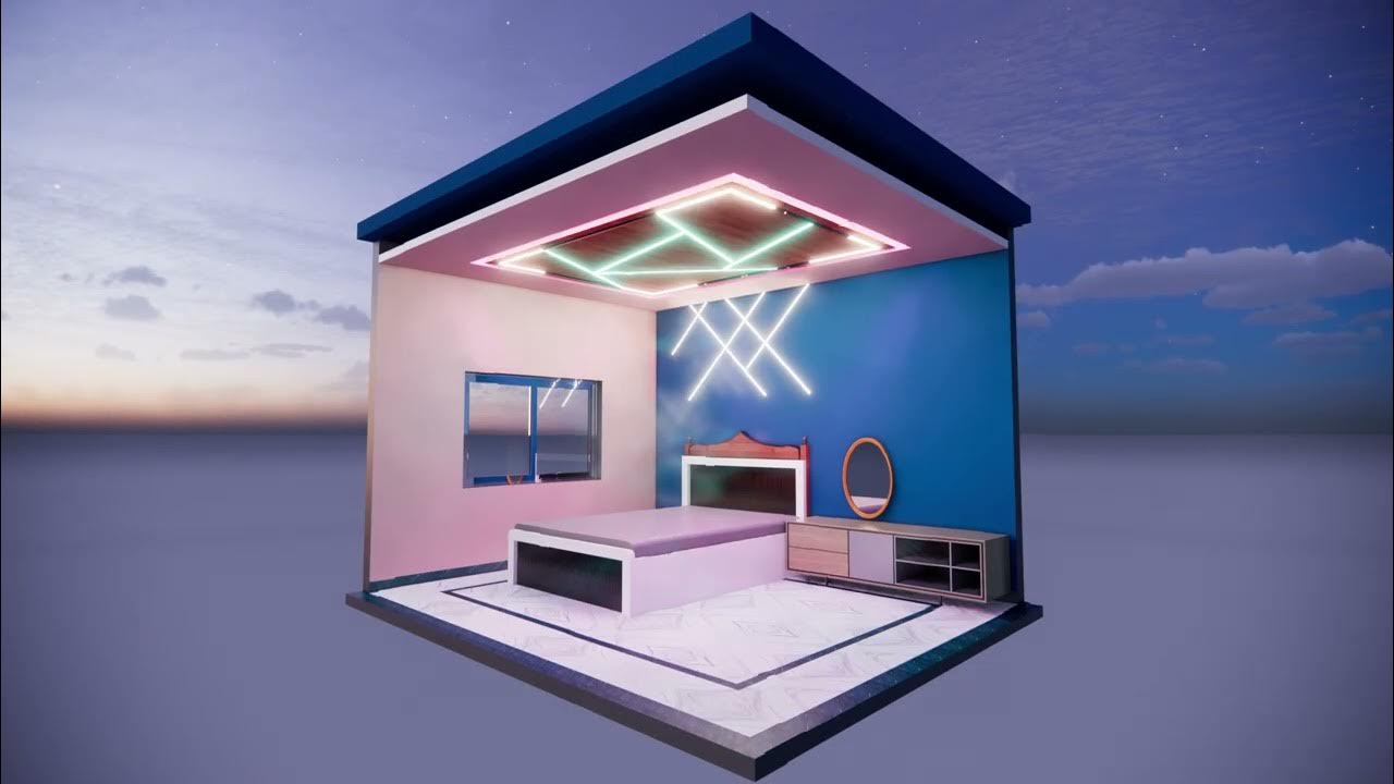 BedRoom design REVIT+ENSCAPE YouTube