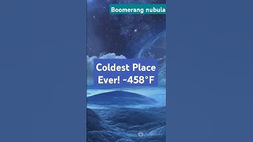 The Coldest Place in the Universe! 🥶 (Colder than Space Itself)