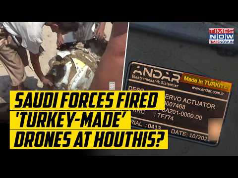 Houthis' Shocking War Video: Saudi-Backed Forces Fired 'Turkey-Made' Drones At Iran Proxy In Yemen?
