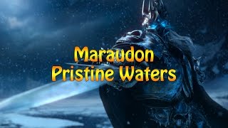 Multiboxing In Wrath Of The Lich King - Maraudon Pristine Waters