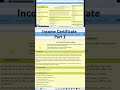 income certificate Online apply Part 2 #job #hindi #viral #tranding #news