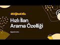 Hzl lan arama zellikleri  tapusor dijital ofis